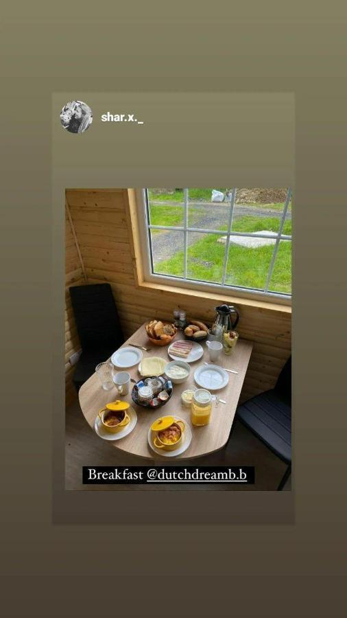 Dutchdream B&B Logcabin Eighter 외부 사진