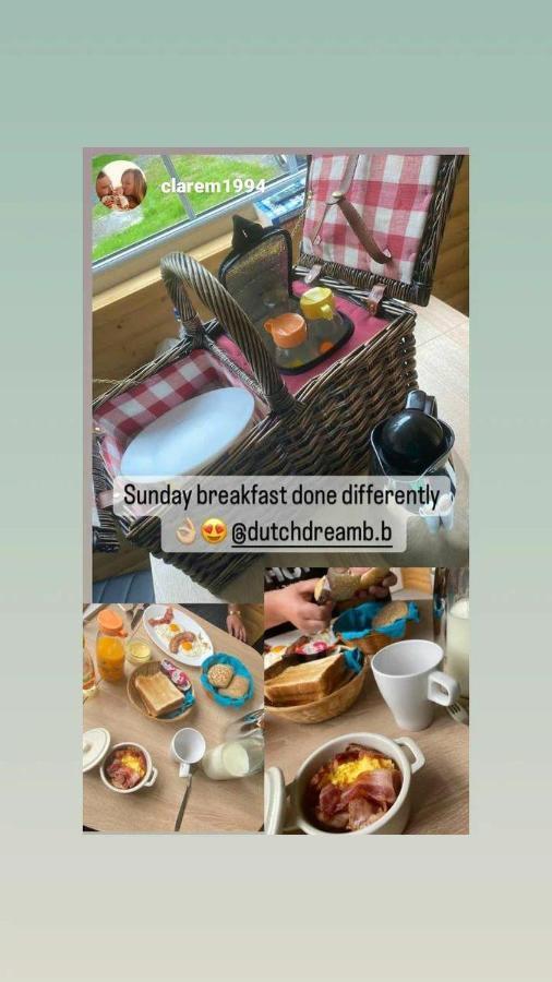Dutchdream B&B Logcabin Eighter 외부 사진
